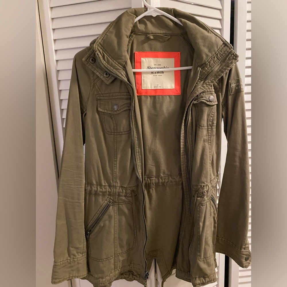 Abercrombie and Fitch women jacket